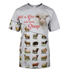 Bundle White Sheeps - Just A Girl Love - Hoodie, Sweatshirt, TShirt 
