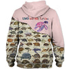Pink Turtle - Just A Girl Love - Hoodie, Sweatshirt, TShirt 