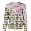 Pink Turtle - Just A Girl Love - Hoodie, Sweatshirt, TShirt 