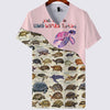 Pink Turtle - Just A Girl Love - Hoodie, Sweatshirt, TShirt 