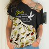 Birds Make Me Happy, Humans Make My Head Hurt - Hoodie, Sweatshirt, TShirt