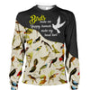 Birds Make Me Happy, Humans Make My Head Hurt - Hoodie, Sweatshirt, TShirt