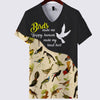 Birds Make Me Happy, Humans Make My Head Hurt - Hoodie, Sweatshirt, TShirt