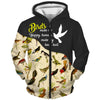 Birds Make Me Happy, Humans Make My Head Hurt - Hoodie, Sweatshirt, TShirt