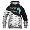 Blue Dolphin - Make Me Happy, Humans Head Hurt - Hoodie, Sweatshirt, TShirt