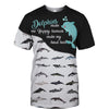 Blue Dolphin - Make Me Happy, Humans Head Hurt - Hoodie, Sweatshirt, TShirt