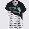 Blue Dolphin - Make Me Happy, Humans Head Hurt - Hoodie, Sweatshirt, TShirt
