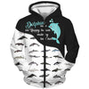 Blue Dolphin - Make Me Happy, Humans Head Hurt - Hoodie, Sweatshirt, TShirt