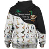 Green Duck - Make Me Happy, Humans Head Hurt - Hoodie, Sweatshirt, TShirt