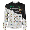 Green Duck - Make Me Happy, Humans Head Hurt - Hoodie, Sweatshirt, TShirt