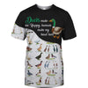 Green Duck - Make Me Happy, Humans Head Hurt - Hoodie, Sweatshirt, TShirt