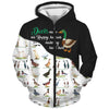 Green Duck - Make Me Happy, Humans Head Hurt - Hoodie, Sweatshirt, TShirt