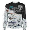 Fish Make Me Happy, Humans Head Hurt - Hoodie, Sweatshirt, TShirt