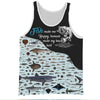 Fish Make Me Happy, Humans Head Hurt - Hoodie, Sweatshirt, TShirt