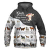 Goats - Make Me Happy, Humans Head Hurt - Hoodie, Sweatshirt, TShirt