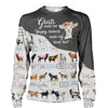 Goats - Make Me Happy, Humans Head Hurt - Hoodie, Sweatshirt, TShirt