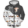 Goats - Make Me Happy, Humans Head Hurt - Hoodie, Sweatshirt, TShirt