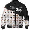 Winter Horses - Make Me Happy, Humans Head Hurt - Hoodie, Sweatshirt, TShirt 