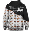 Winter Horses - Make Me Happy, Humans Head Hurt - Hoodie, Sweatshirt, TShirt 