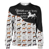 Winter Horses - Make Me Happy, Humans Head Hurt - Hoodie, Sweatshirt, TShirt 