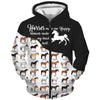 Winter Horses - Make Me Happy, Humans Head Hurt - Hoodie, Sweatshirt, TShirt 