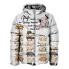 Bunder White Pig - Make Me Happy, Humans Head Hurt - Hoodie, Sweatshirt, TShirt 