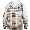 Bunder White Pig - Make Me Happy, Humans Head Hurt - Hoodie, Sweatshirt, TShirt 