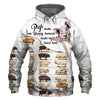 Bunder White Pig - Make Me Happy, Humans Head Hurt - Hoodie, Sweatshirt, TShirt 