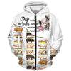 Bunder White Pig - Make Me Happy, Humans Head Hurt - Hoodie, Sweatshirt, TShirt 