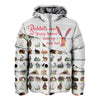 White Playful Rabbit - Make Me Happy, Humans Head Hurt - Hoodie, Sweatshirt, TShirt 