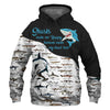 Smiling Sharks - Make Me Happy, Humans Head Hurt - Hoodie, Sweatshirt, TShirt 