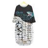 Smiling Sharks - Make Me Happy, Humans Head Hurt - Hoodie, Sweatshirt, TShirt 