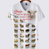 Bundle White Sheeps - Make Me Happy, Humans Head Hurt - Hoodie, Sweatshirt, TShirt 