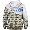 White Turtle - Make Me Happy, Humans Head Hurt - Hoodie, Sweatshirt, TShirt 