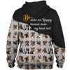 Boxer Make Me Happy, Humans Make My Head Hurt - Hoodie, Sweatshirt, TShirt