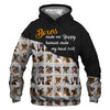 Boxer Make Me Happy, Humans Make My Head Hurt - Hoodie, Sweatshirt, TShirt