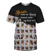 Boxer Make Me Happy, Humans Make My Head Hurt - Hoodie, Sweatshirt, TShirt
