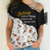 Bulldog Make Me Happy, Humans Make My Head Hurt - Hoodie, Sweatshirt, TShirt