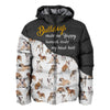 Bulldog Make Me Happy, Humans Make My Head Hurt - Hoodie, Sweatshirt, TShirt