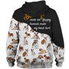 Bulldog Make Me Happy, Humans Make My Head Hurt - Hoodie, Sweatshirt, TShirt