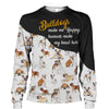 Bulldog Make Me Happy, Humans Make My Head Hurt - Hoodie, Sweatshirt, TShirt