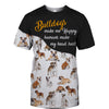 Bulldog Make Me Happy, Humans Make My Head Hurt - Hoodie, Sweatshirt, TShirt