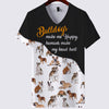 Bulldog Make Me Happy, Humans Make My Head Hurt - Hoodie, Sweatshirt, TShirt