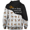 Bundle Pitbull - Make Me Happy, Humans Head Hurt - Hoodie, Sweatshirt, TShirt 