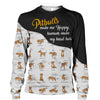Bundle Pitbull - Make Me Happy, Humans Head Hurt - Hoodie, Sweatshirt, TShirt 