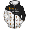Bundle Pitbull - Make Me Happy, Humans Head Hurt - Hoodie, Sweatshirt, TShirt 