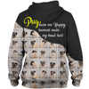Bundle Pugs - Make Me Happy, Humans Head Hurt - Hoodie, Sweatshirt, TShirt 