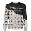 Bundle Pugs - Make Me Happy, Humans Head Hurt - Hoodie, Sweatshirt, TShirt 