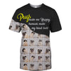 Bundle Pugs - Make Me Happy, Humans Head Hurt - Hoodie, Sweatshirt, TShirt 