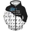 Terrier Dog - Make Me Happy, Humans Head Hurt - Hoodie, Sweatshirt, TShirt 
